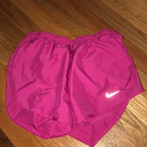 Nike running shorts